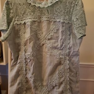 Selling green blouse